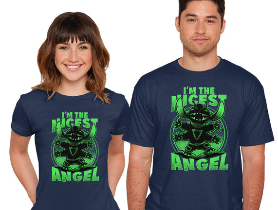 Cute Alien Nice Angel