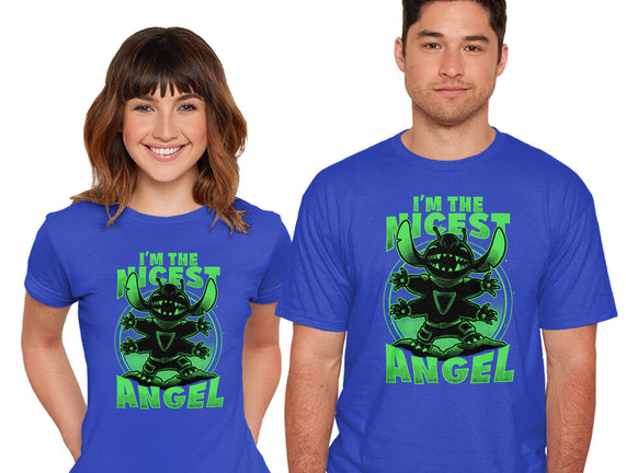Cute Alien Nice Angel