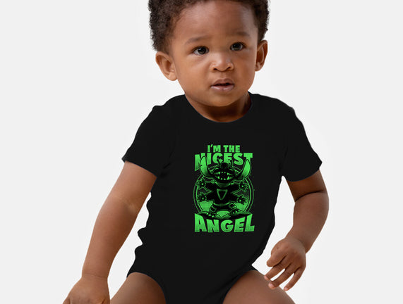 Cute Alien Nice Angel