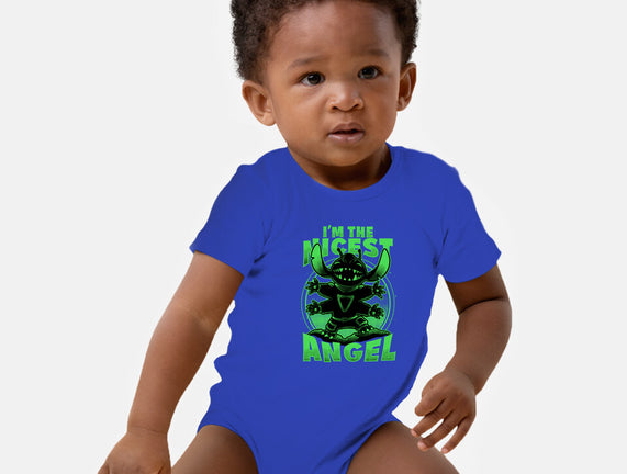 Cute Alien Nice Angel