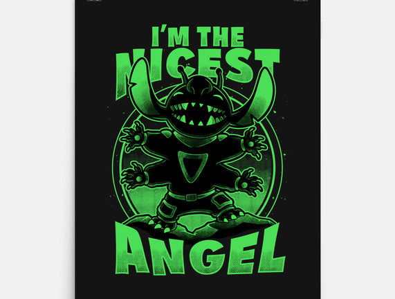 Cute Alien Nice Angel