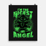 Cute Alien Nice Angel-None-Matte-Poster-Studio Mootant