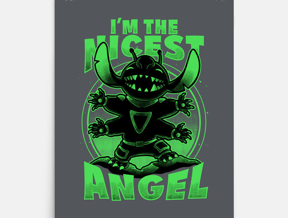 Cute Alien Nice Angel