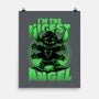 Cute Alien Nice Angel-None-Matte-Poster-Studio Mootant