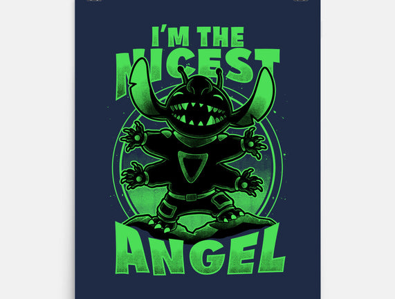 Cute Alien Nice Angel