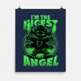 Cute Alien Nice Angel-None-Matte-Poster-Studio Mootant