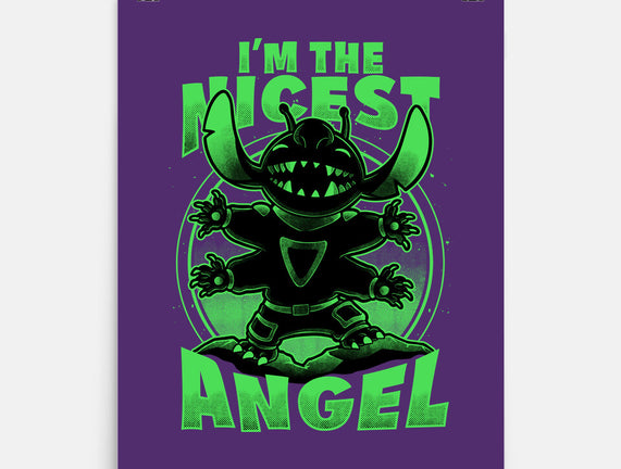 Cute Alien Nice Angel