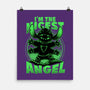 Cute Alien Nice Angel-None-Matte-Poster-Studio Mootant