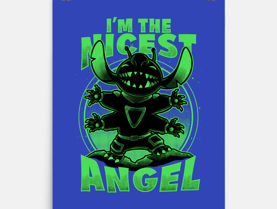 Cute Alien Nice Angel