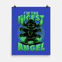 Cute Alien Nice Angel-None-Matte-Poster-Studio Mootant