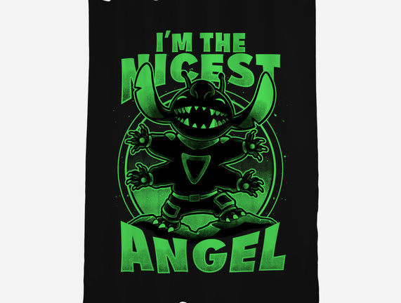 Cute Alien Nice Angel