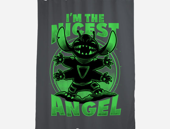 Cute Alien Nice Angel