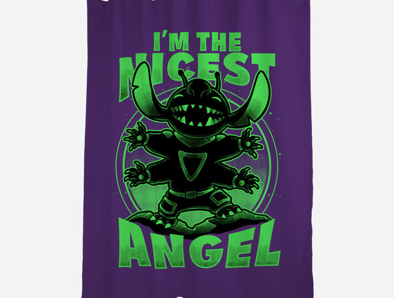 Cute Alien Nice Angel