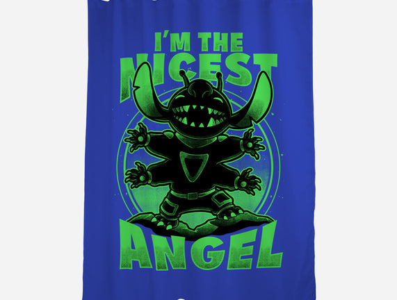 Cute Alien Nice Angel