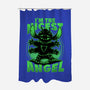 Cute Alien Nice Angel-None-Polyester-Shower Curtain-Studio Mootant