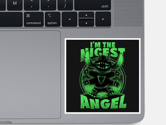 Cute Alien Nice Angel