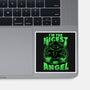 Cute Alien Nice Angel-None-Glossy-Sticker-Studio Mootant