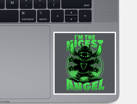 Cute Alien Nice Angel