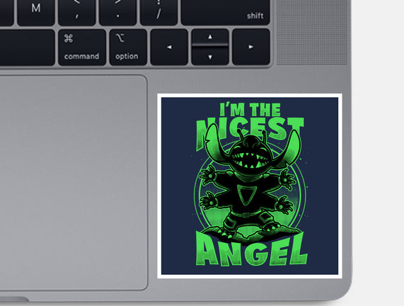 Cute Alien Nice Angel