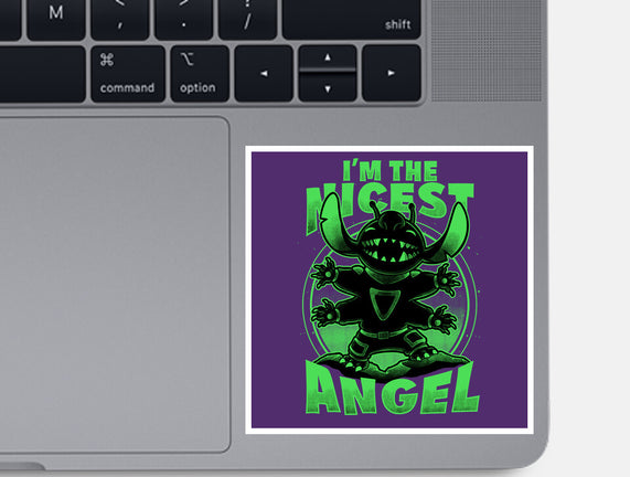 Cute Alien Nice Angel