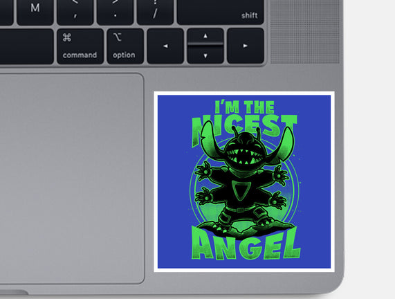 Cute Alien Nice Angel