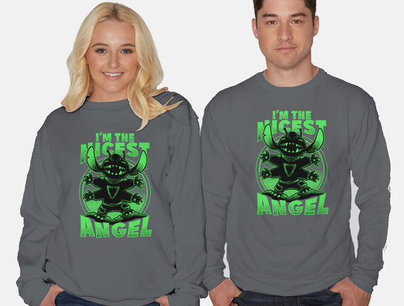 Cute Alien Nice Angel