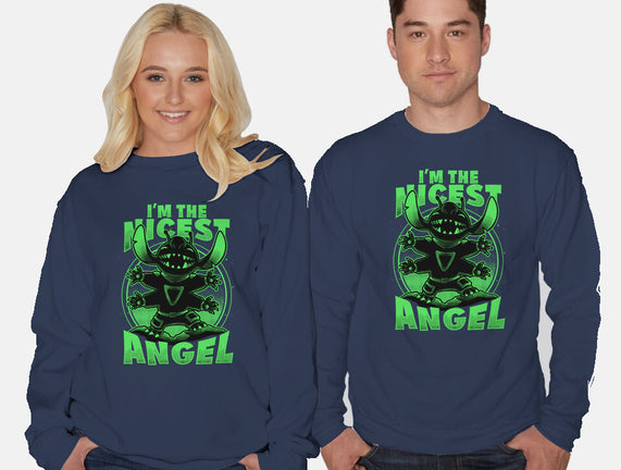Cute Alien Nice Angel