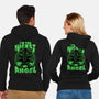 Cute Alien Nice Angel-Unisex-Zip-Up-Sweatshirt-Studio Mootant