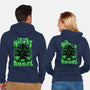 Cute Alien Nice Angel-Unisex-Zip-Up-Sweatshirt-Studio Mootant