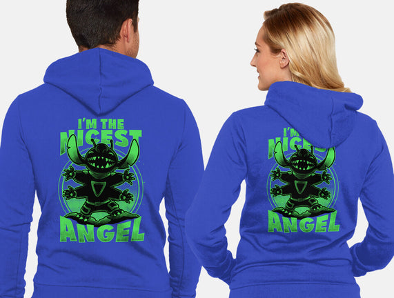 Cute Alien Nice Angel