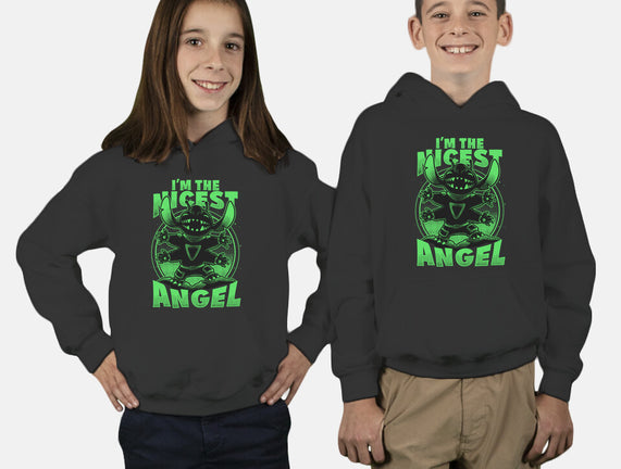 Cute Alien Nice Angel