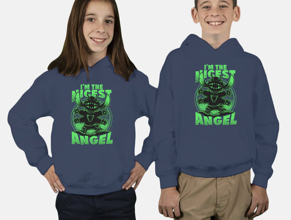 Cute Alien Nice Angel