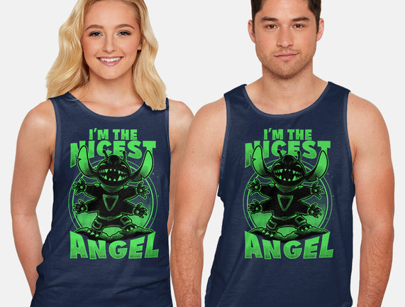 Cute Alien Nice Angel