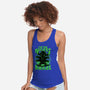 Cute Alien Nice Angel-Womens-Racerback-Tank-Studio Mootant