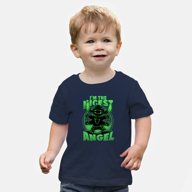 Cute Alien Nice Angel-Baby-Basic-Tee-Studio Mootant