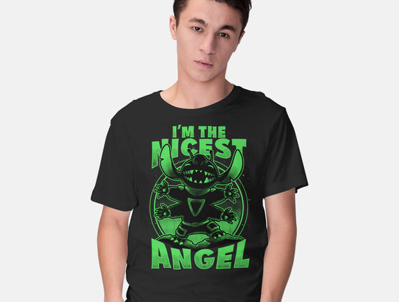 Cute Alien Nice Angel