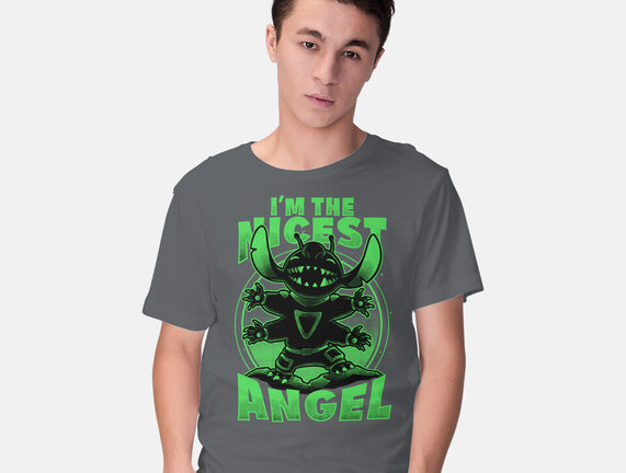 Cute Alien Nice Angel