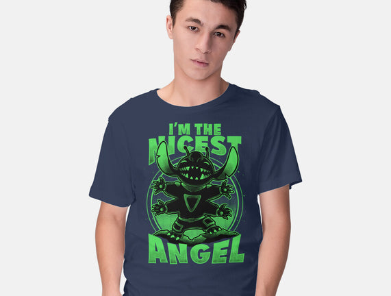 Cute Alien Nice Angel