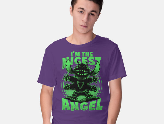 Cute Alien Nice Angel