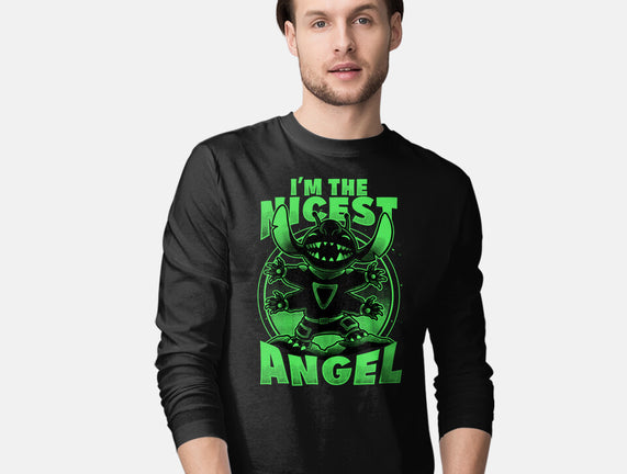 Cute Alien Nice Angel