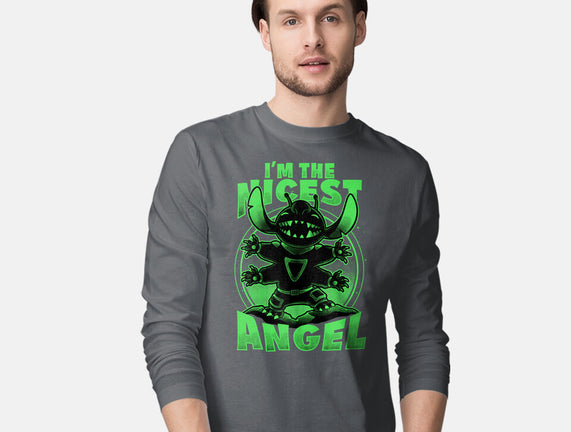 Cute Alien Nice Angel