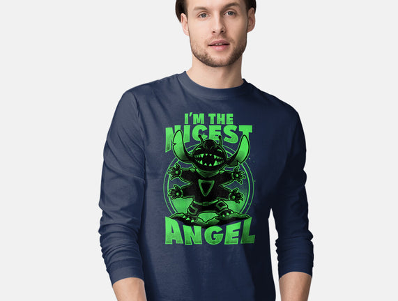 Cute Alien Nice Angel