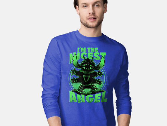 Cute Alien Nice Angel
