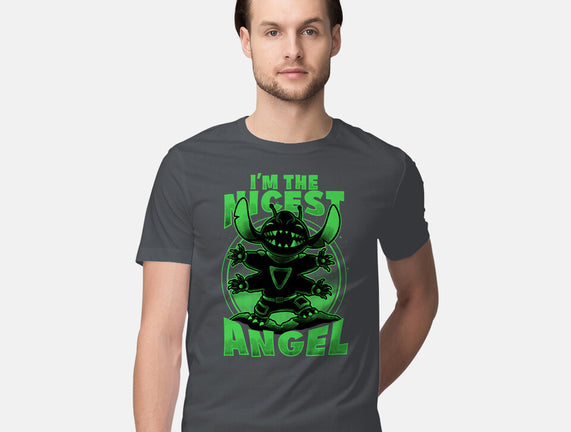 Cute Alien Nice Angel