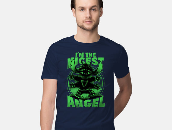 Cute Alien Nice Angel