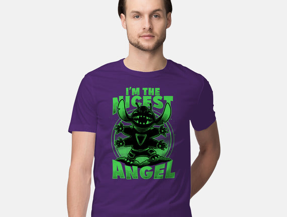 Cute Alien Nice Angel