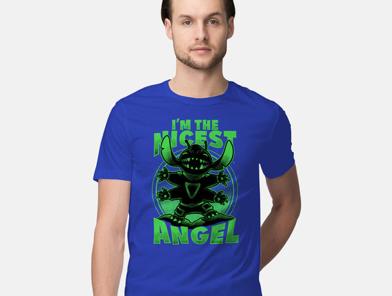 Cute Alien Nice Angel