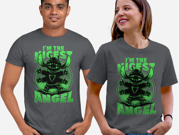 Cute Alien Nice Angel