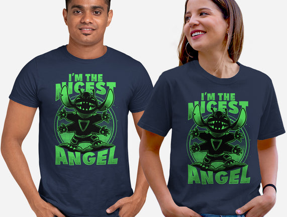 Cute Alien Nice Angel