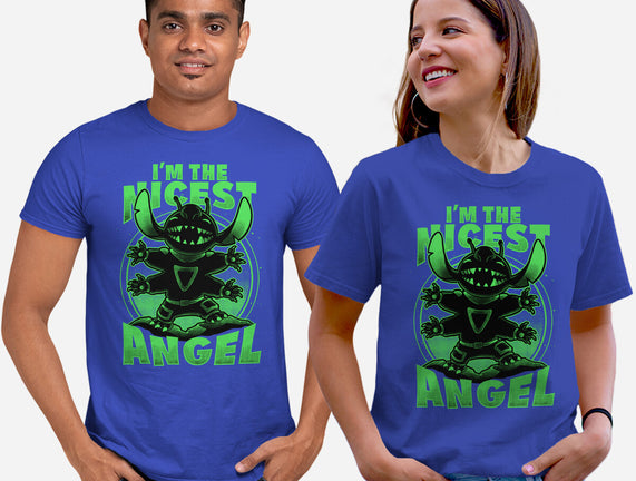 Cute Alien Nice Angel